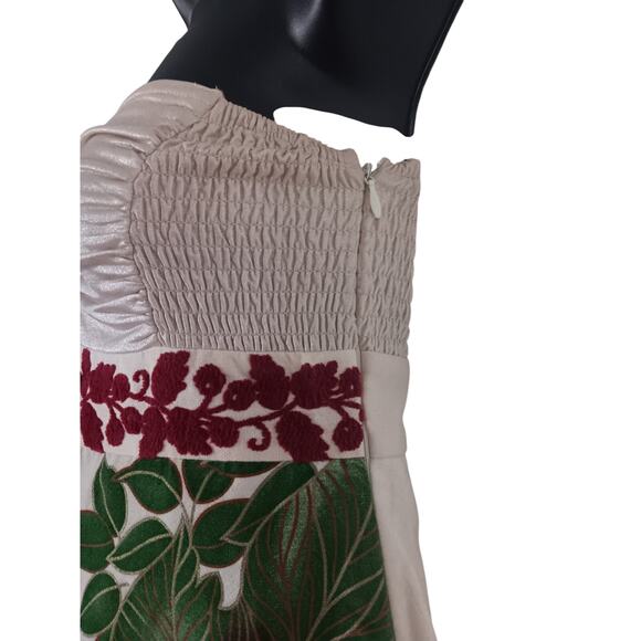 Free People Lost in paradise strapless dress size 4 - Picture 3 of 5